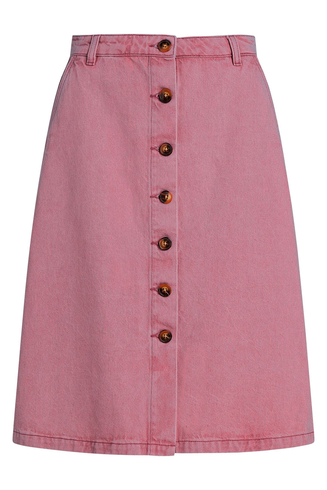 King Louie | Mary Skirt Coloured Denim | Mellow Rose