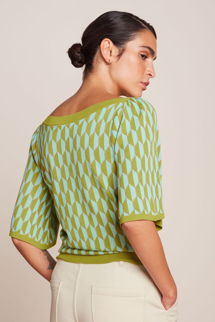 King Louie | Ivy Top Wide Sleeve | Dune