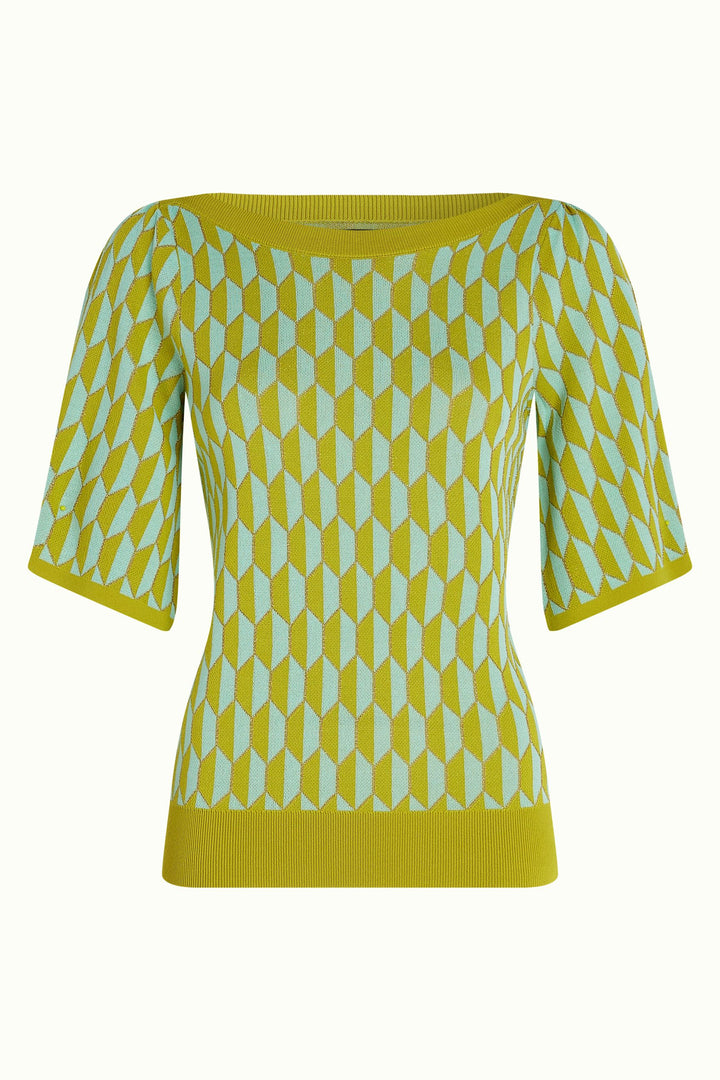 King Louie | Ivy Top Wide Sleeve | Dune