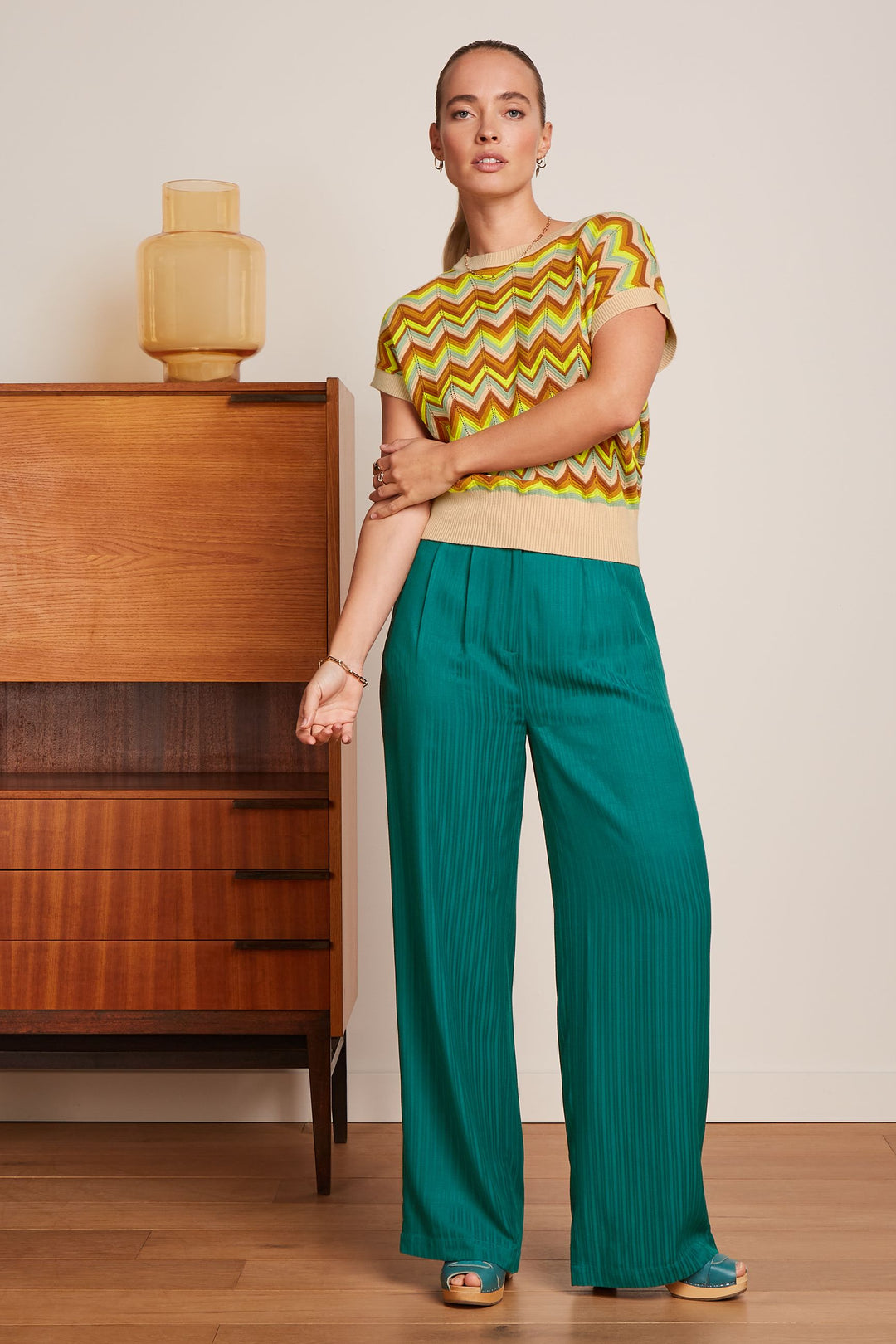 King Louie | Uma Top | Punta