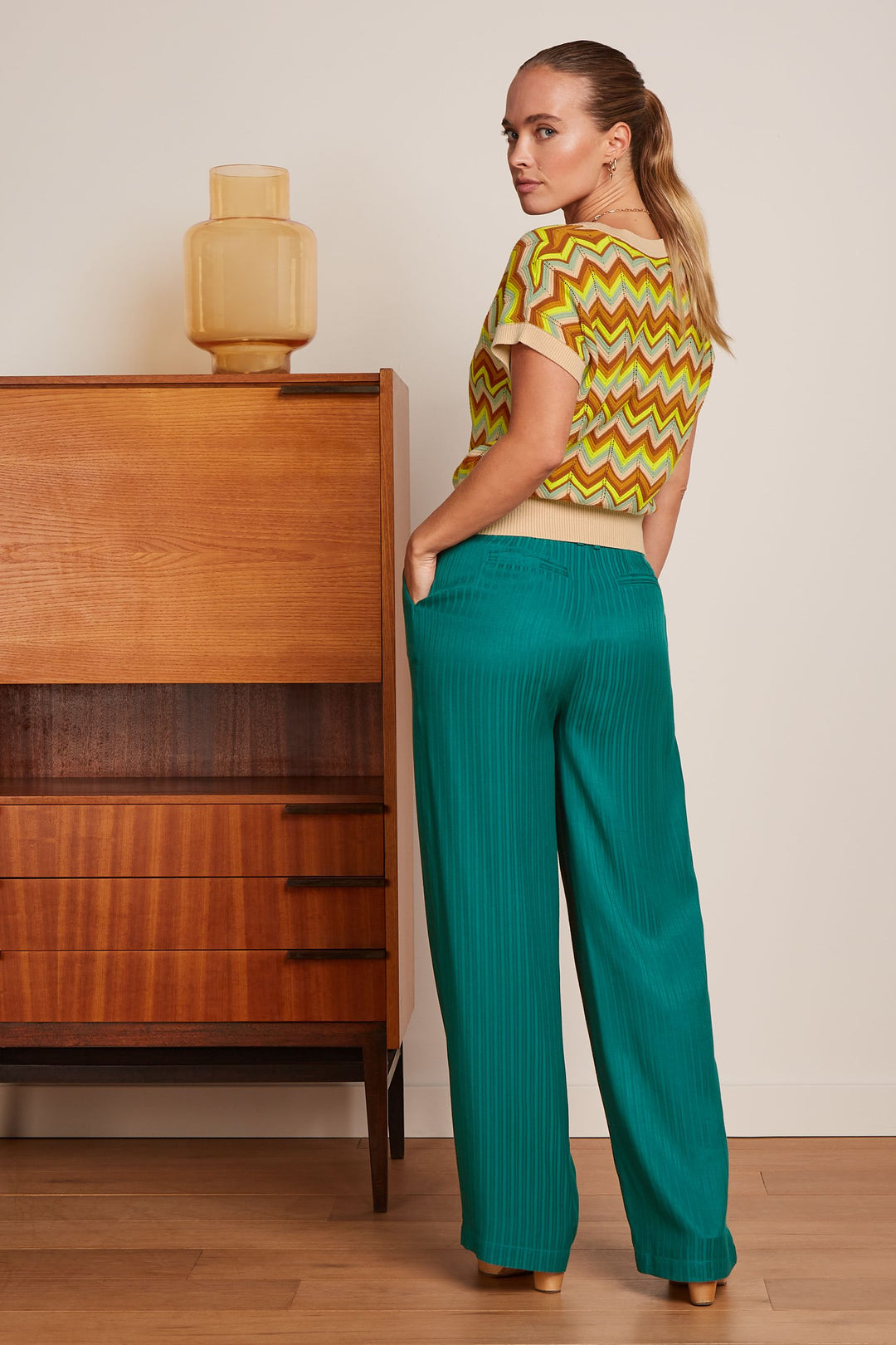 King Louie | Uma Top | Punta