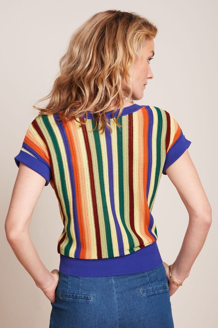 King Louie | Boatneck Top | Molo