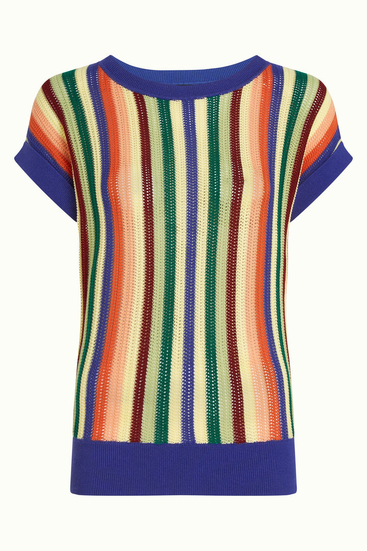 King Louie | Boatneck Top | Molo