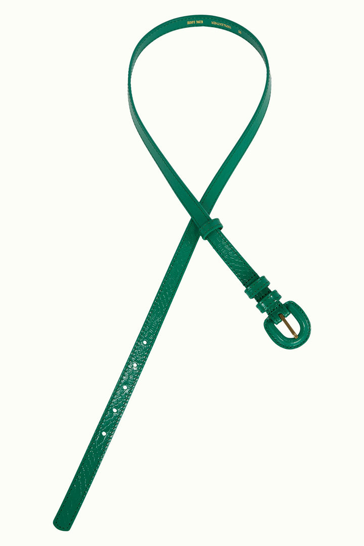 King Louie | Croco Belt | Palm Green