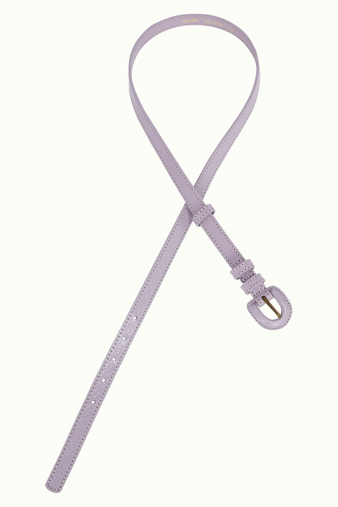 King Louie | Croco Belt | Sheer Lilac