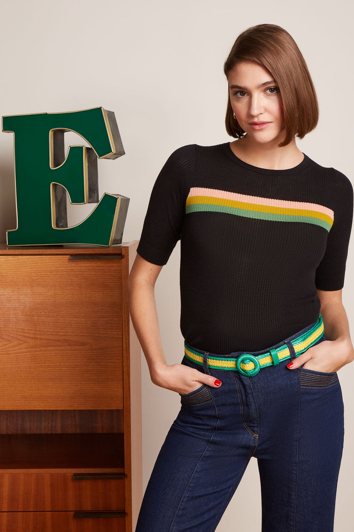 King Louie | Two Tone Belt | Kayaking Green