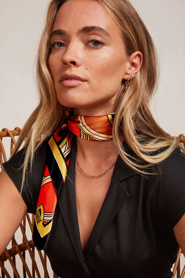 King Louie | Scarf Satin | Mellow