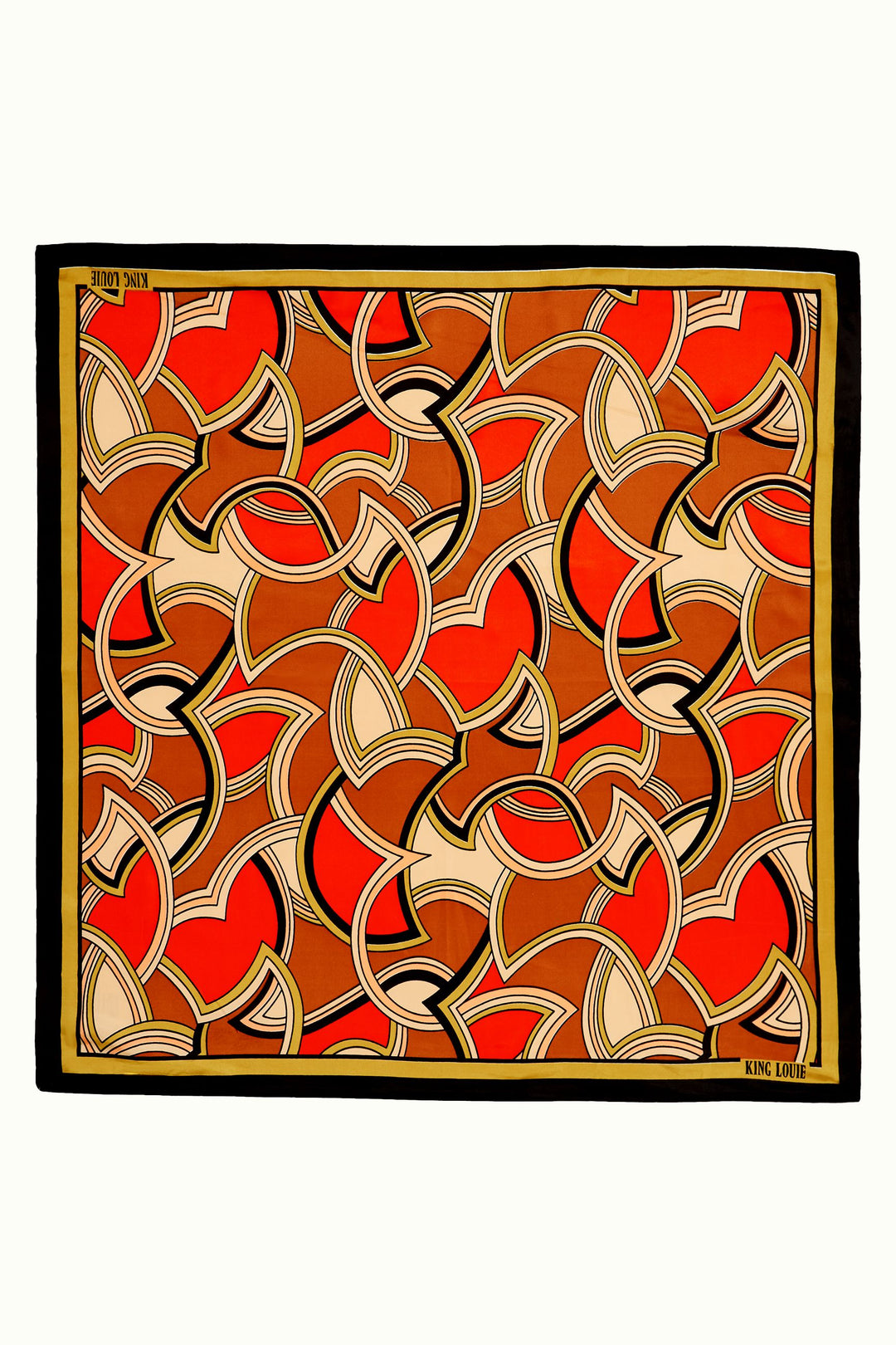 King Louie | Scarf Satin | Mellow