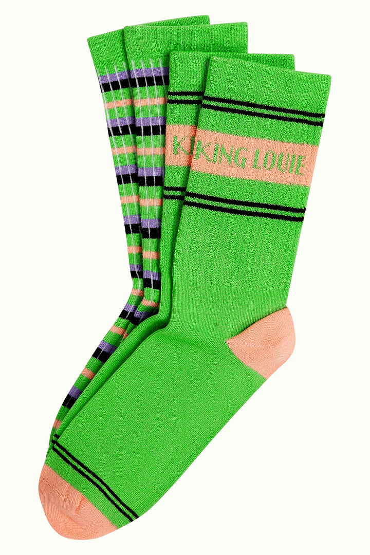 King Louie | Socks | Logo