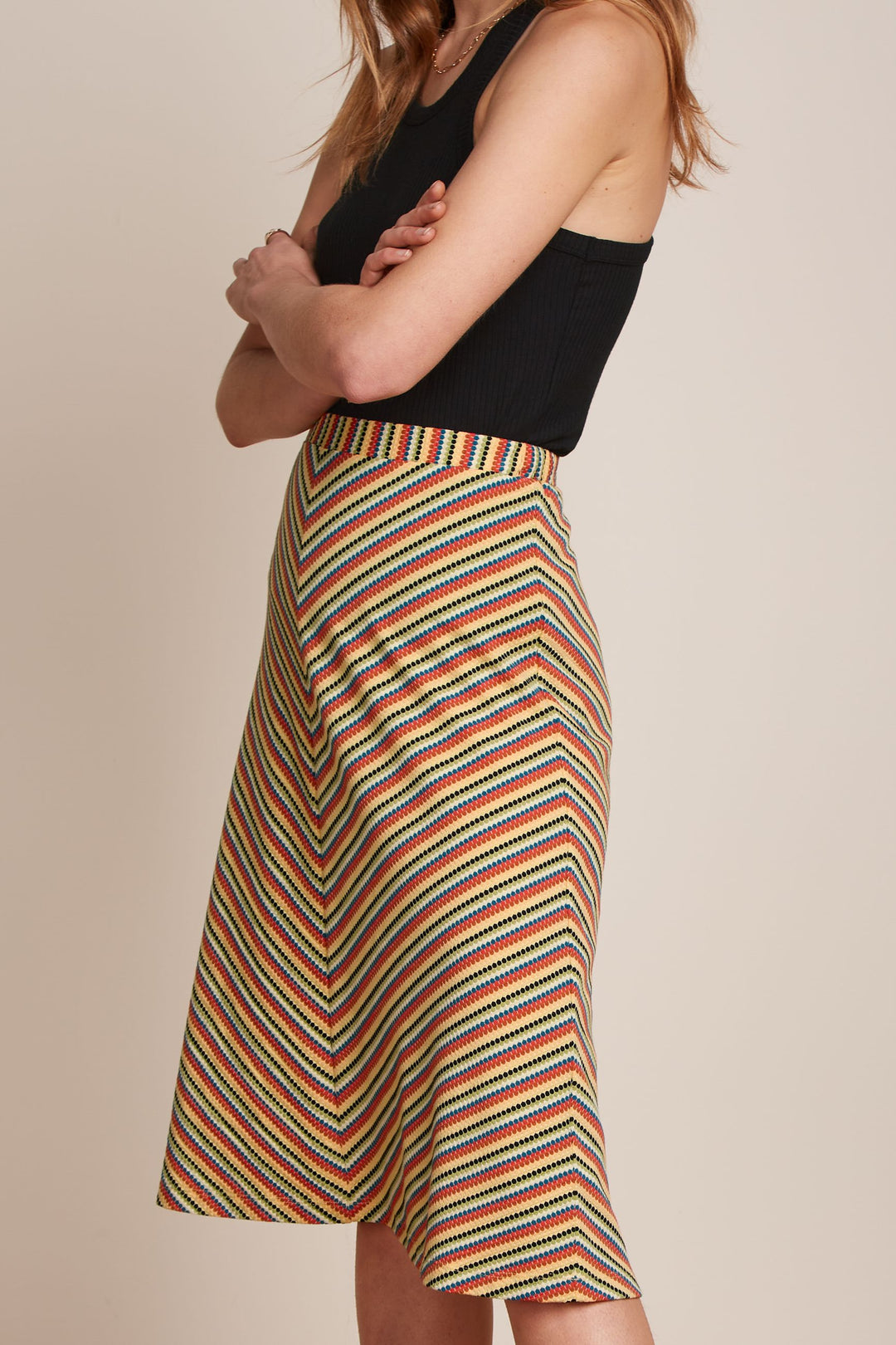 King Louie | Juno Skirt | Beebop Stripe