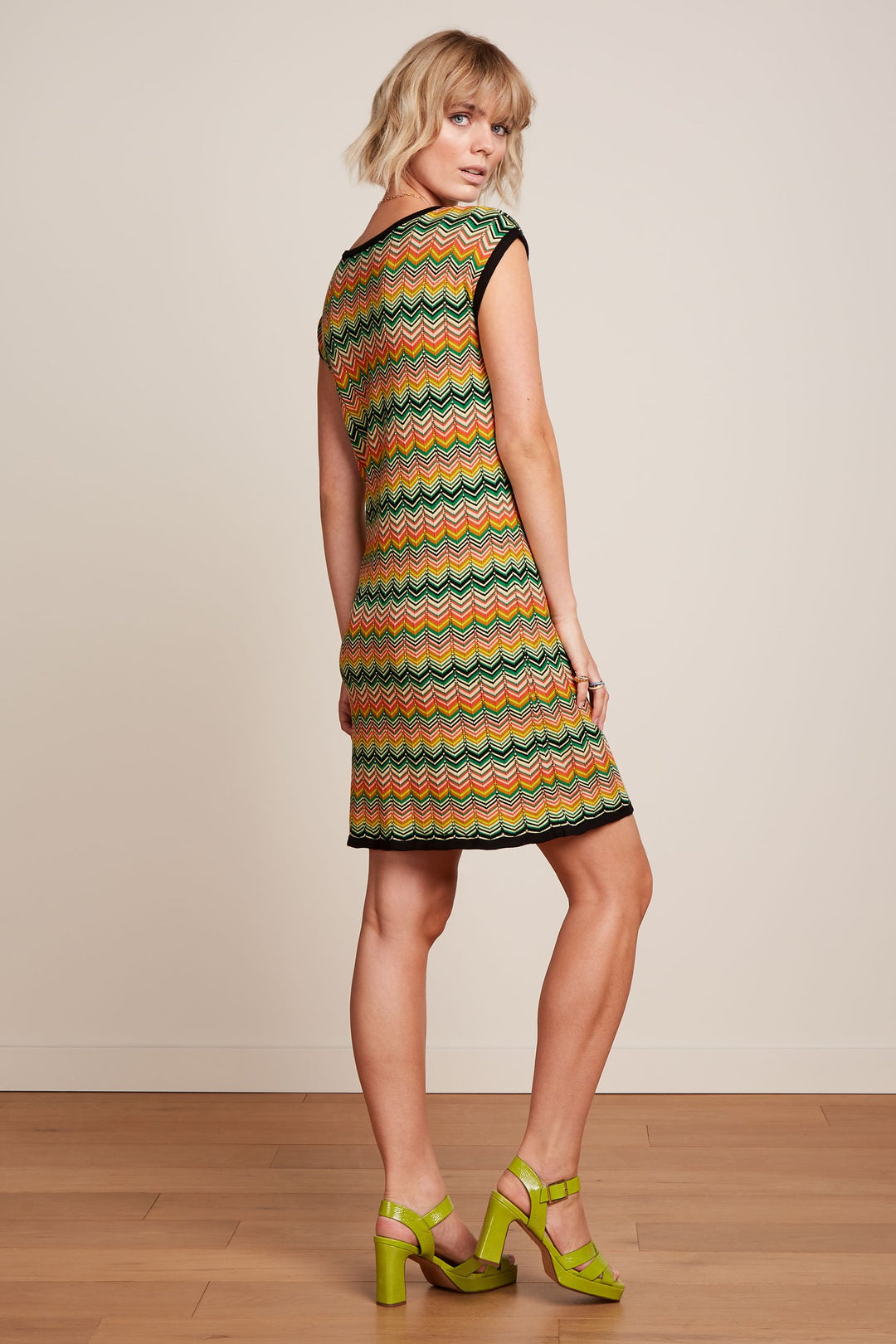 King Louie | Delfina Dress Penny | Zigzag