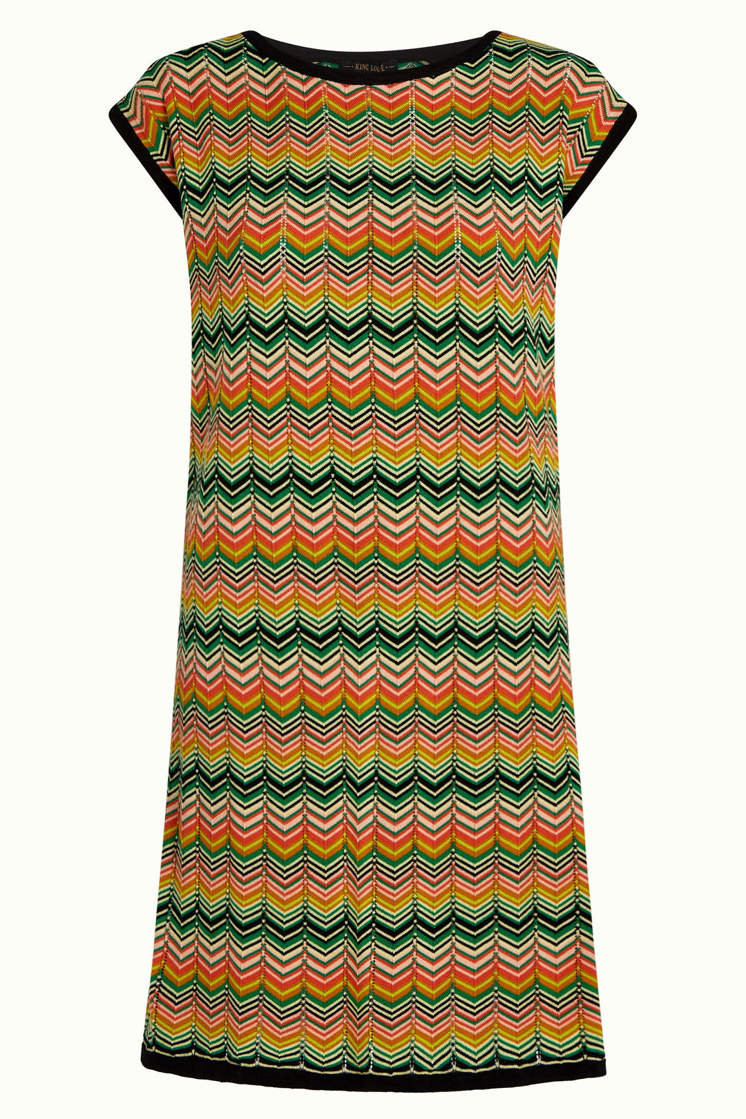 King Louie | Delfina Dress Penny | Zigzag