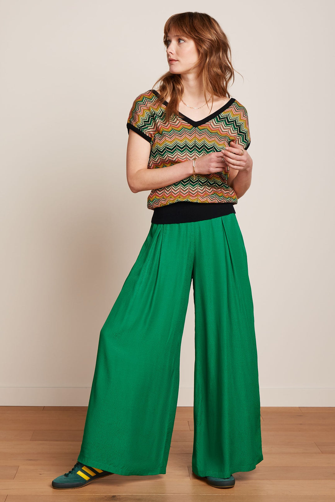 King Louie | Double V Top Penny | Zigzag