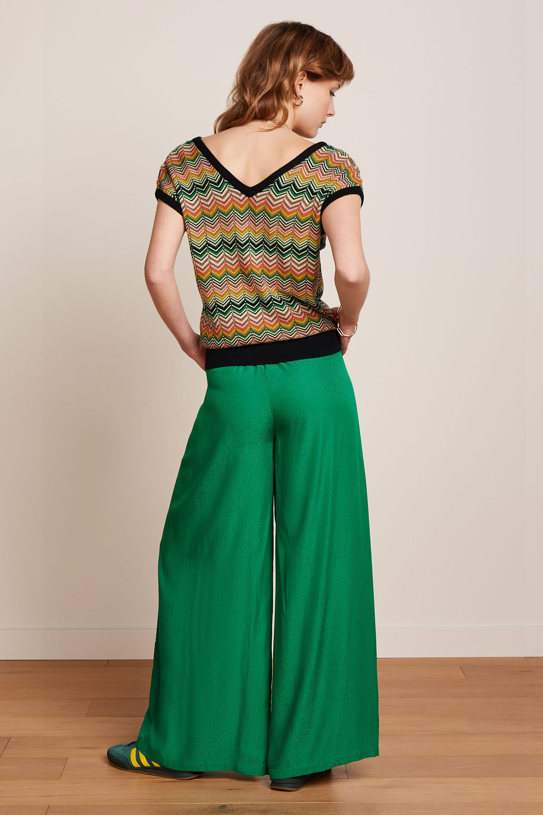 King Louie | Double V Top Penny | Zigzag