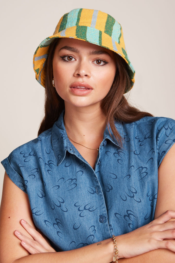 King Louie | Bucket Hat | Le Stripe