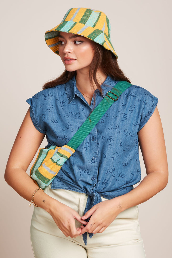 King Louie | Bucket Hat | Le Stripe