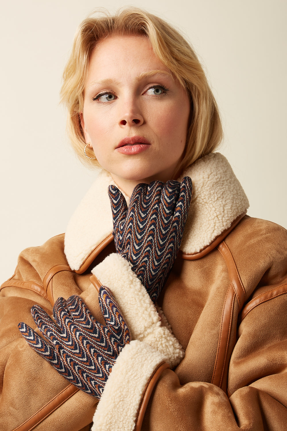 King Louie | Fizz Gloves - Dutch Hideout