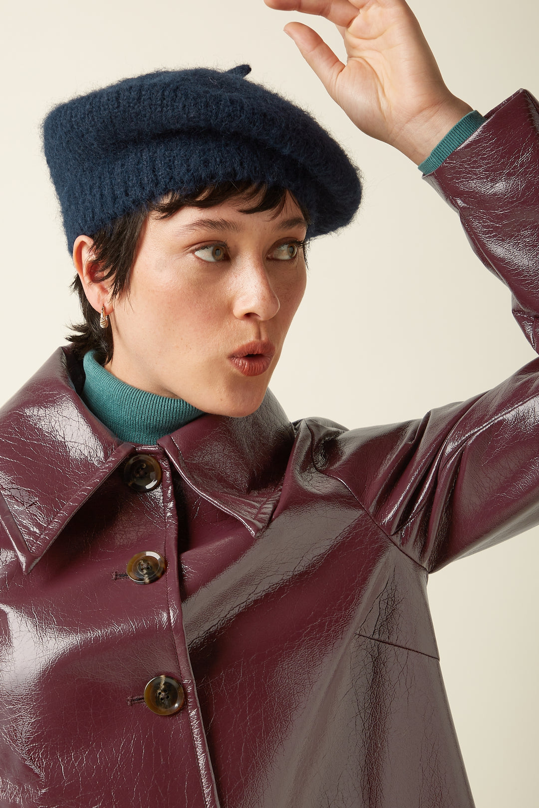 King Louie | Beret | Posh Blue - Dutch Hideout