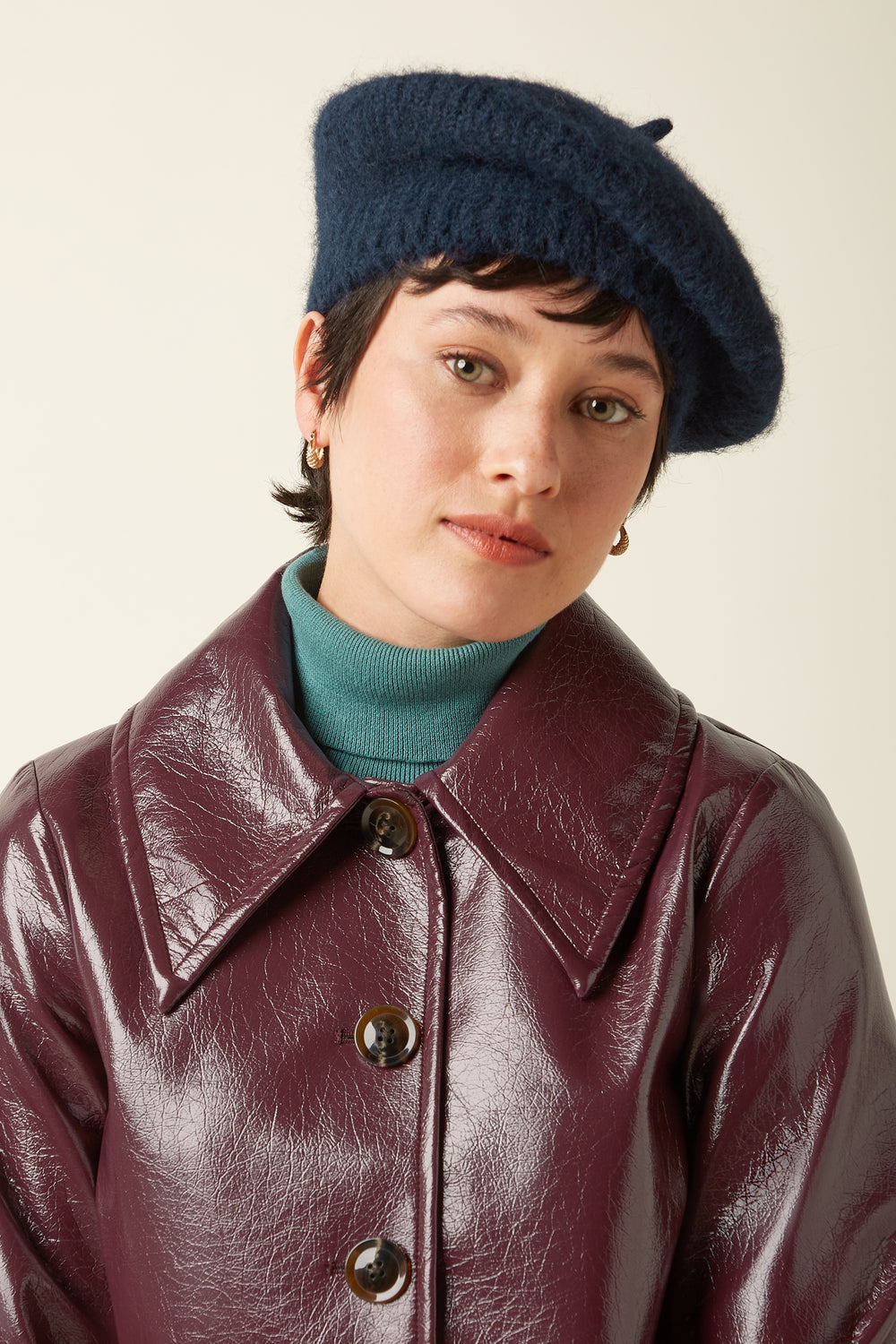 King Louie | Beret | Posh Blue - Dutch Hideout