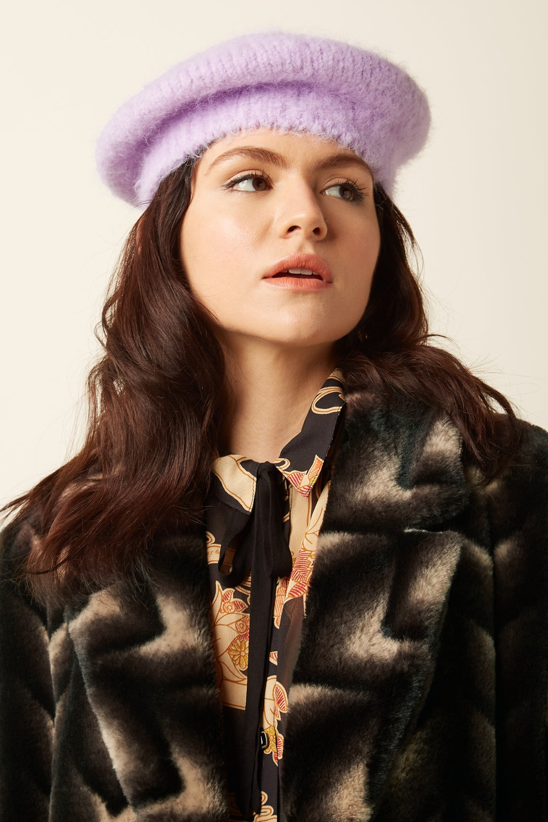 King Louie | Beret | Posh Lilac - Dutch Hideout
