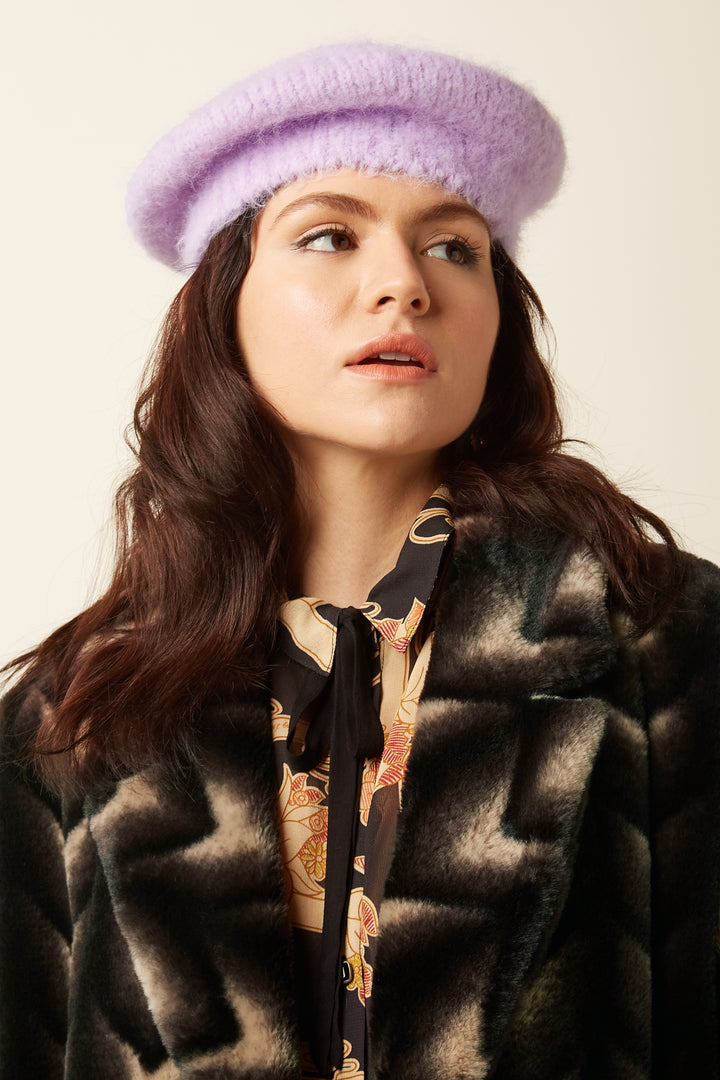 King Louie | Beret | Posh Lilac - Dutch Hideout