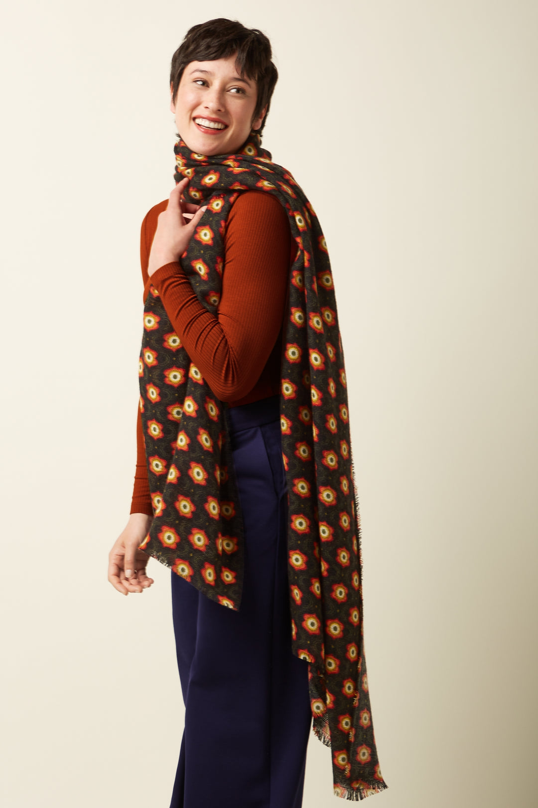 King Louie | Duper Scarf - Dutch Hideout