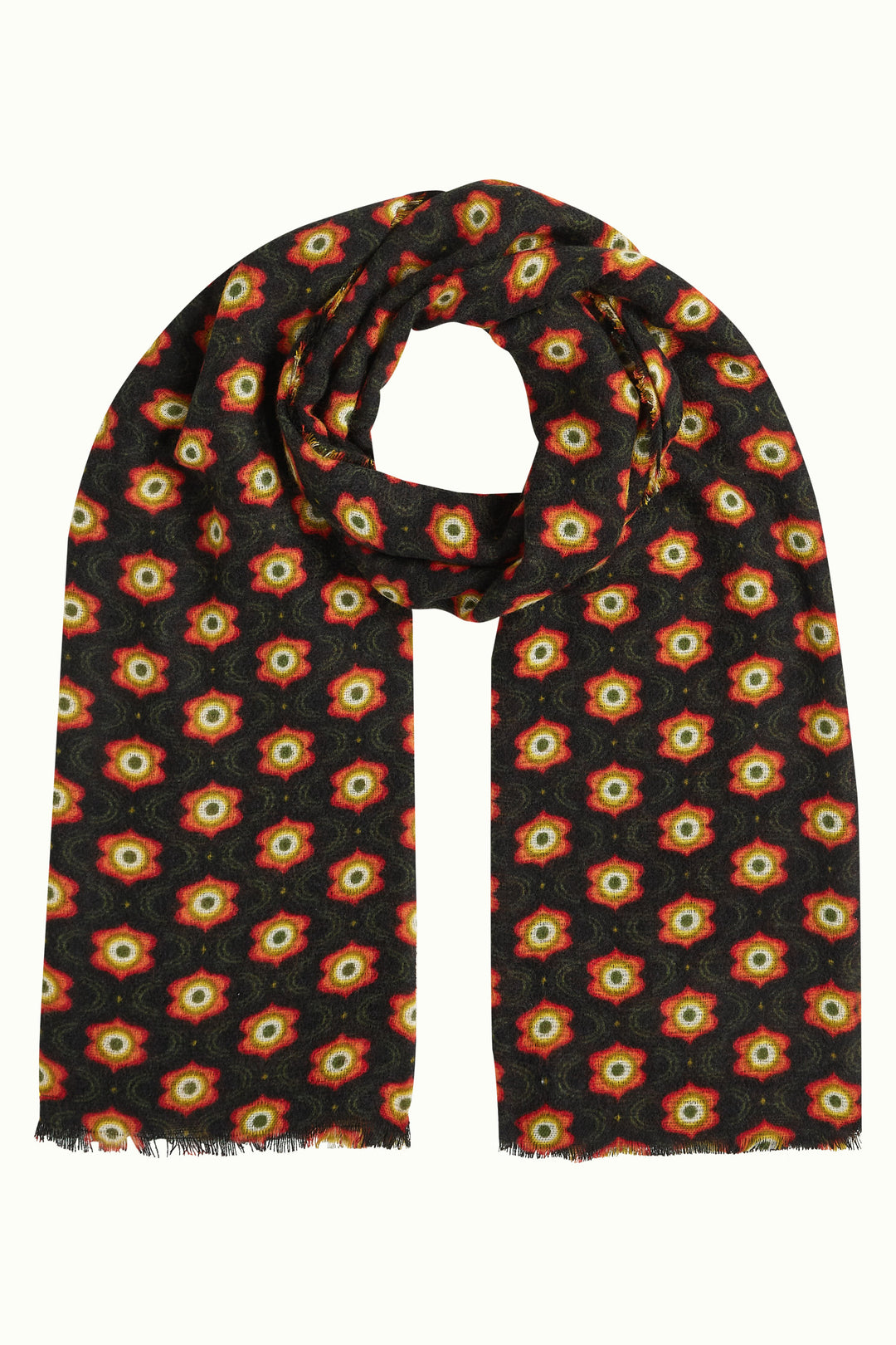 King Louie | Duper Scarf - Dutch Hideout