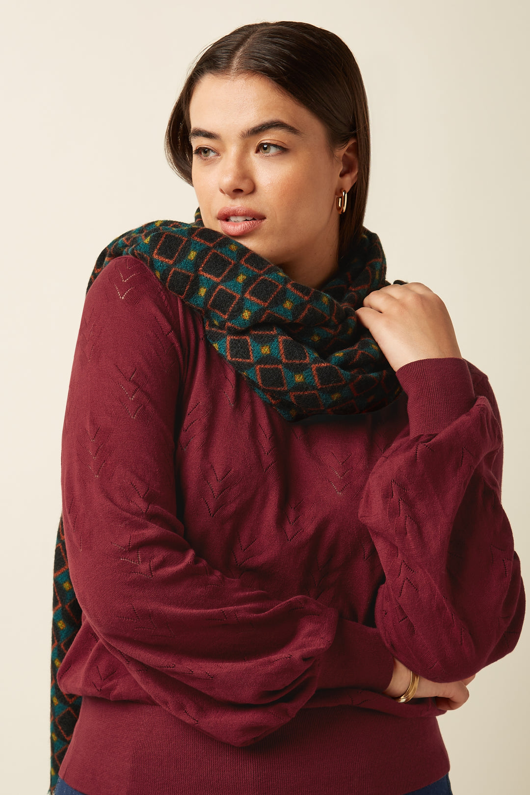 King Louie | Jazzy Scarf - Dutch Hideout