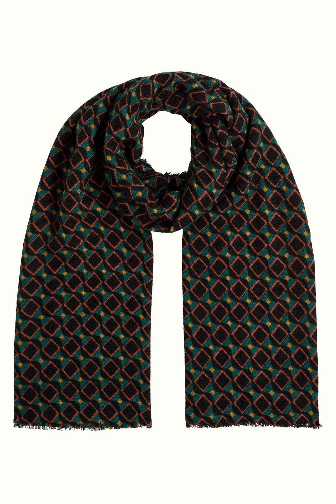 King Louie | Jazzy Scarf - Dutch Hideout