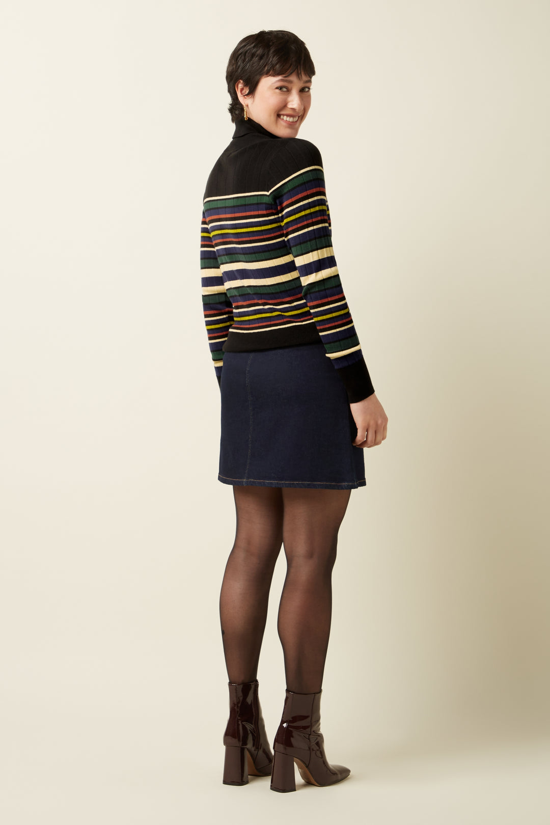King Louie | Rollneck Top | Ozark - Dutch Hideout