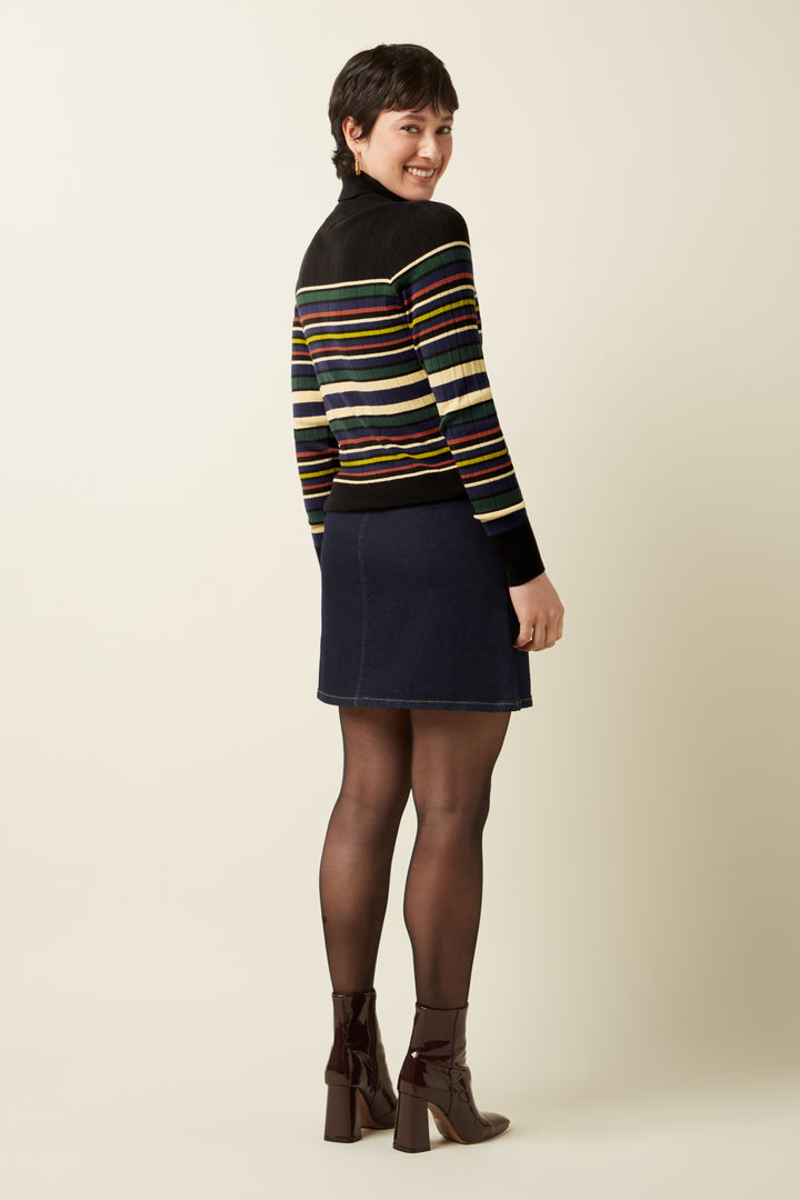 King Louie | Rollneck Top | Ozark - Dutch Hideout