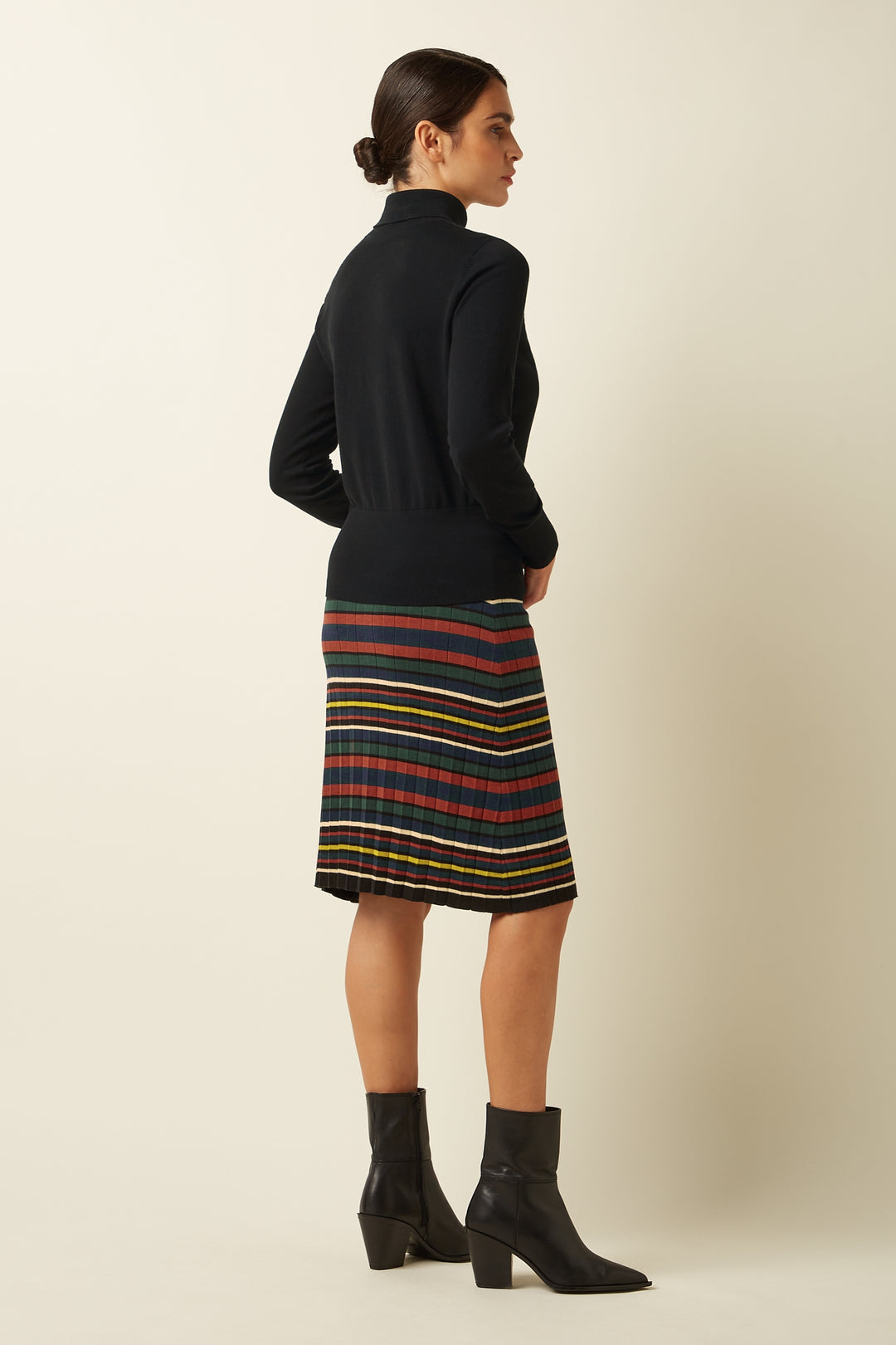 King Louie | Plisse Skirt | Ozark - Dutch Hideout