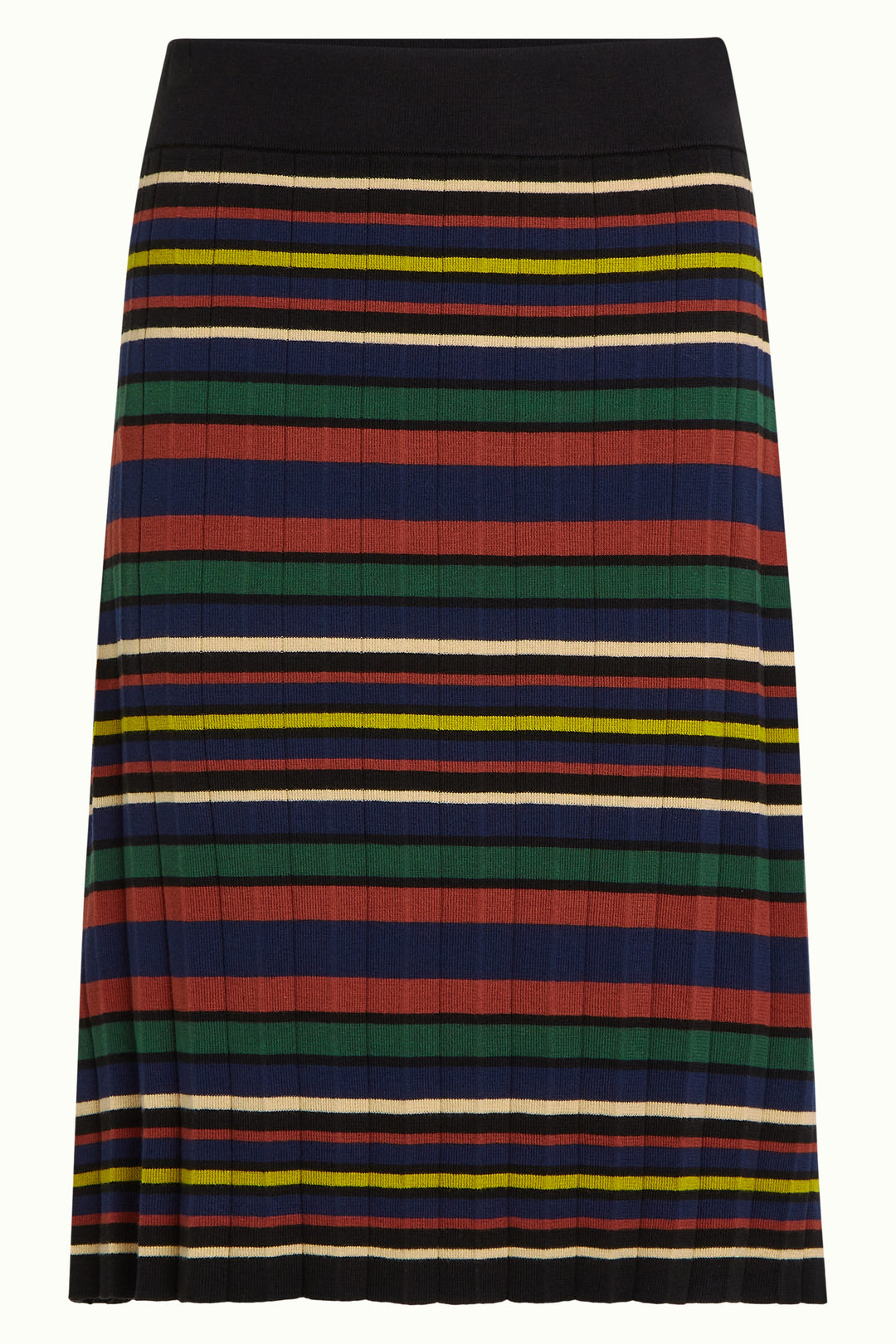 King Louie | Plisse Skirt | Ozark - Dutch Hideout