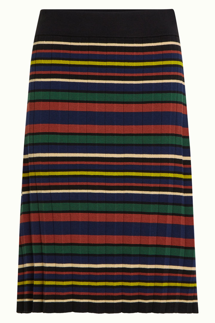 King Louie | Plisse Skirt | Ozark - Dutch Hideout