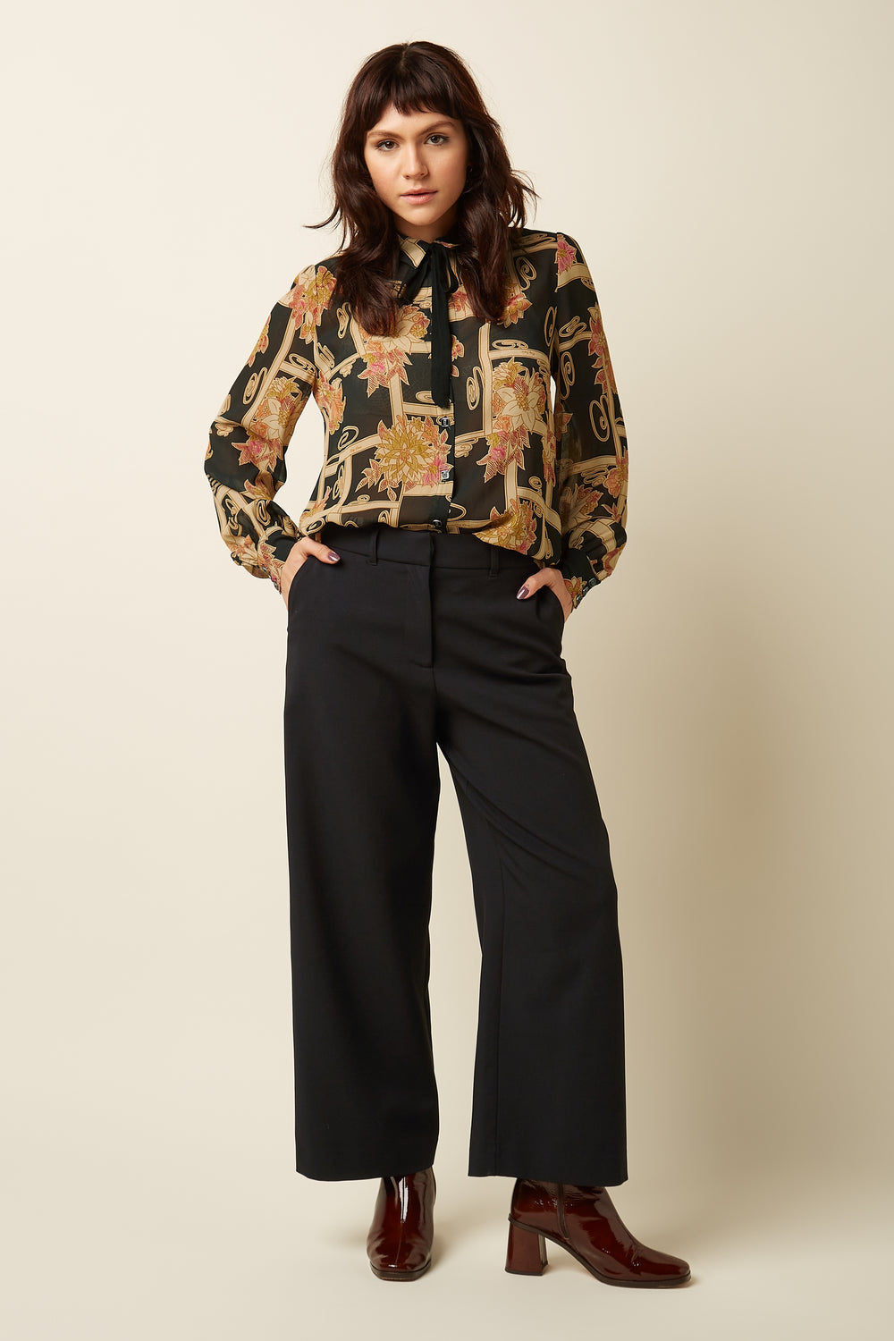 King Louie | Maisie Blouse | Alba - Dutch Hideout