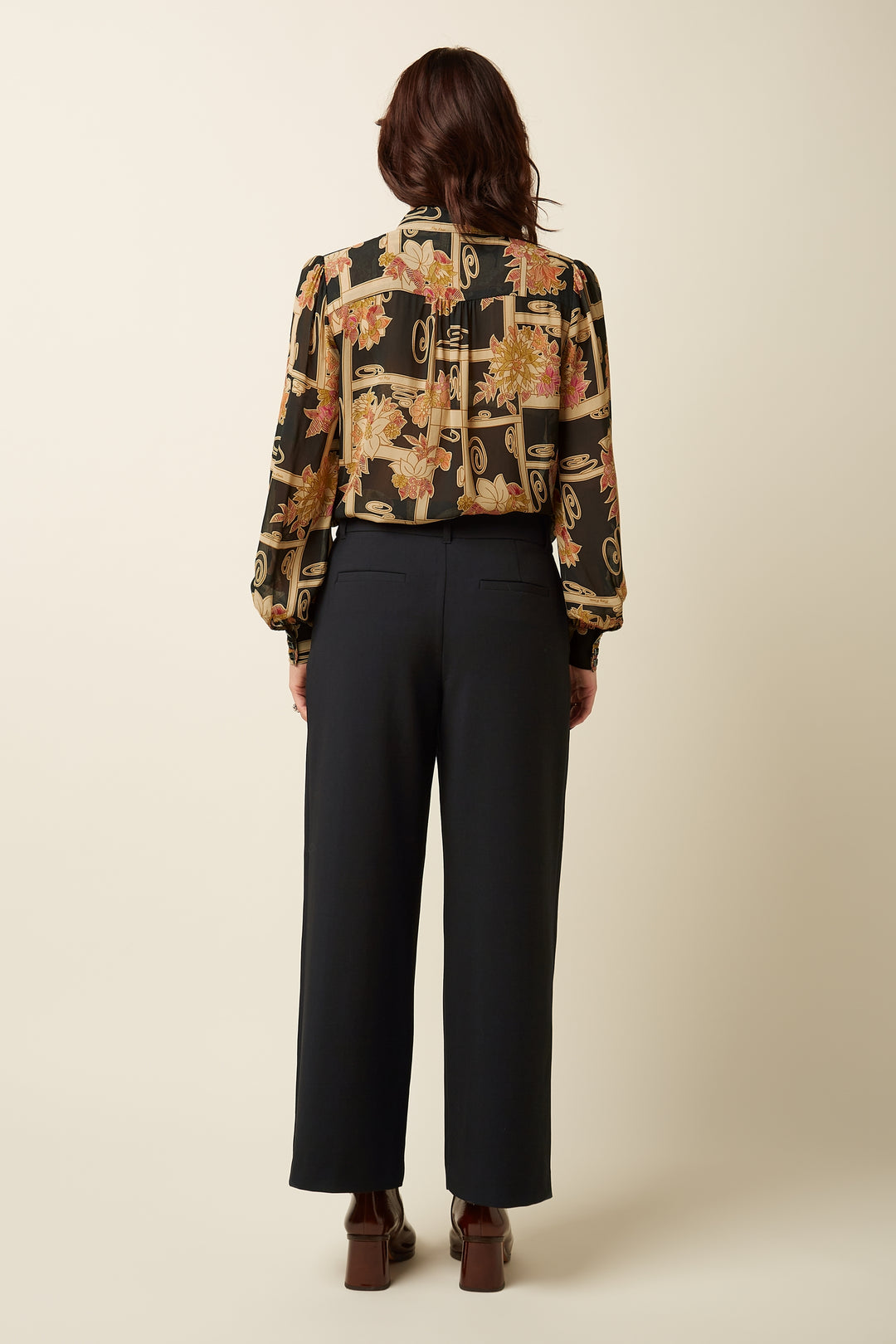King Louie | Maisie Blouse | Alba - Dutch Hideout