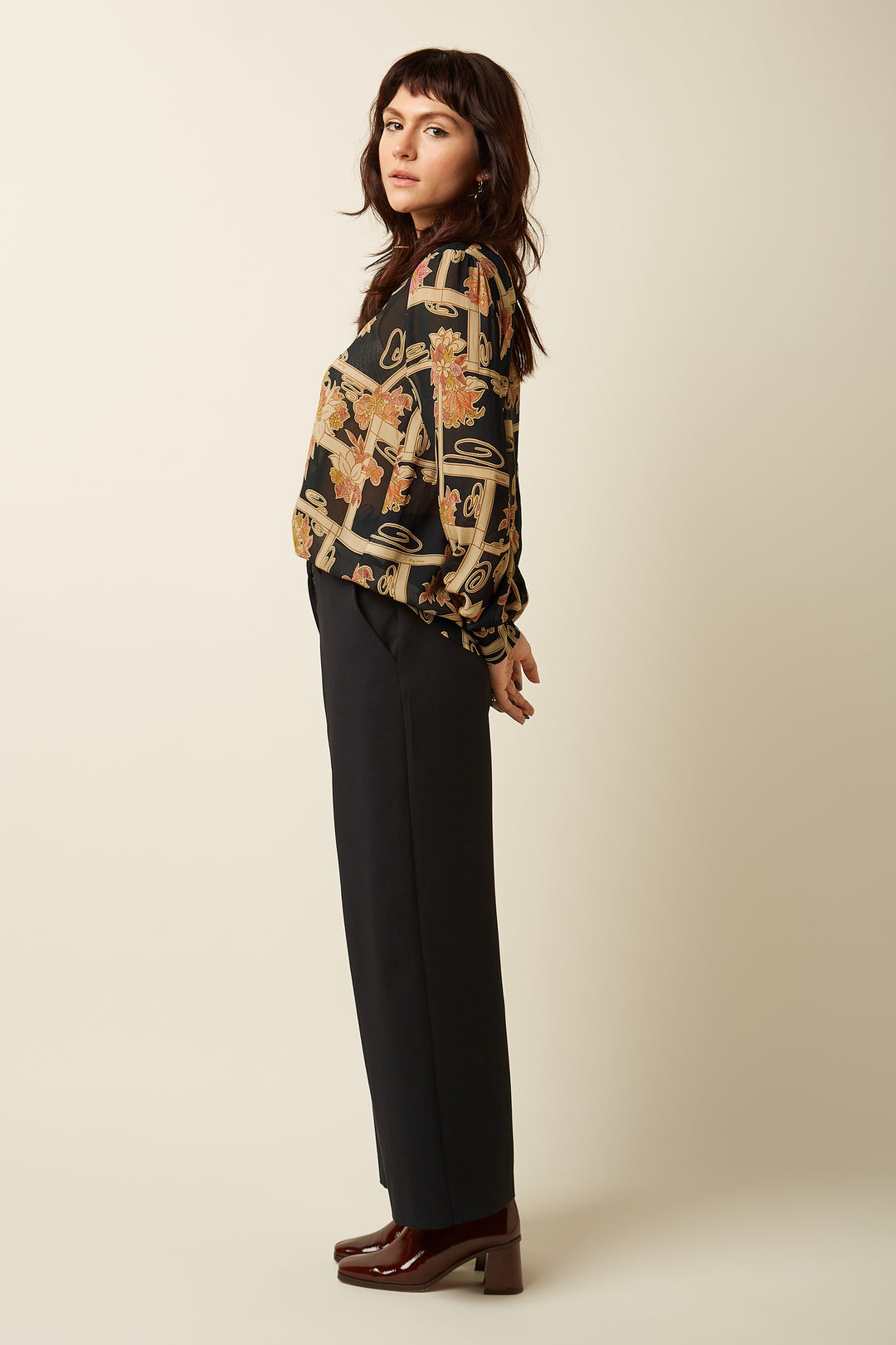King Louie | Maisie Blouse | Alba - Dutch Hideout