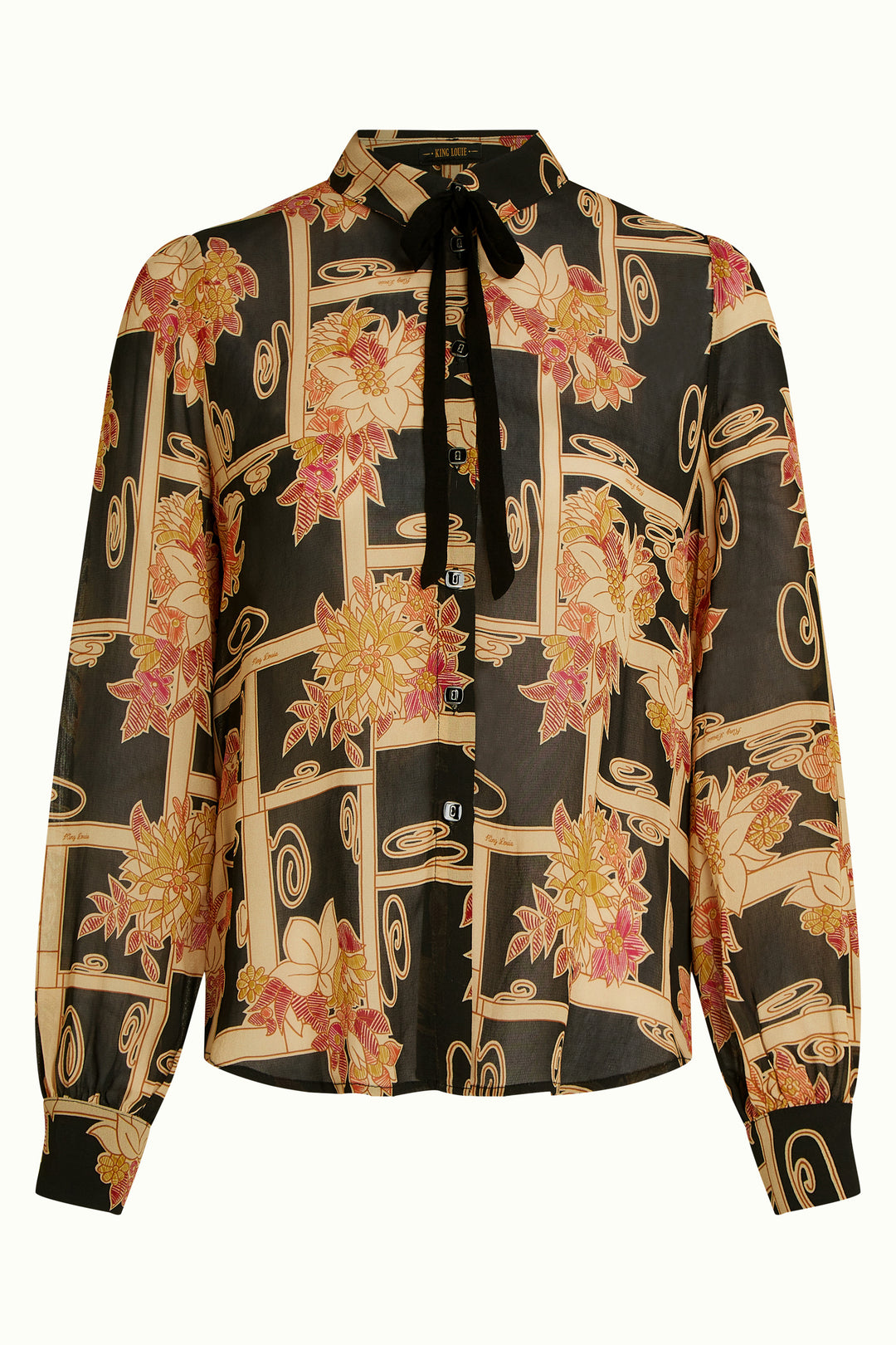 King Louie | Maisie Blouse | Alba - Dutch Hideout
