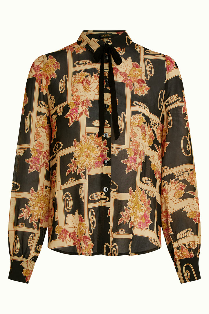 King Louie | Maisie Blouse | Alba - Dutch Hideout