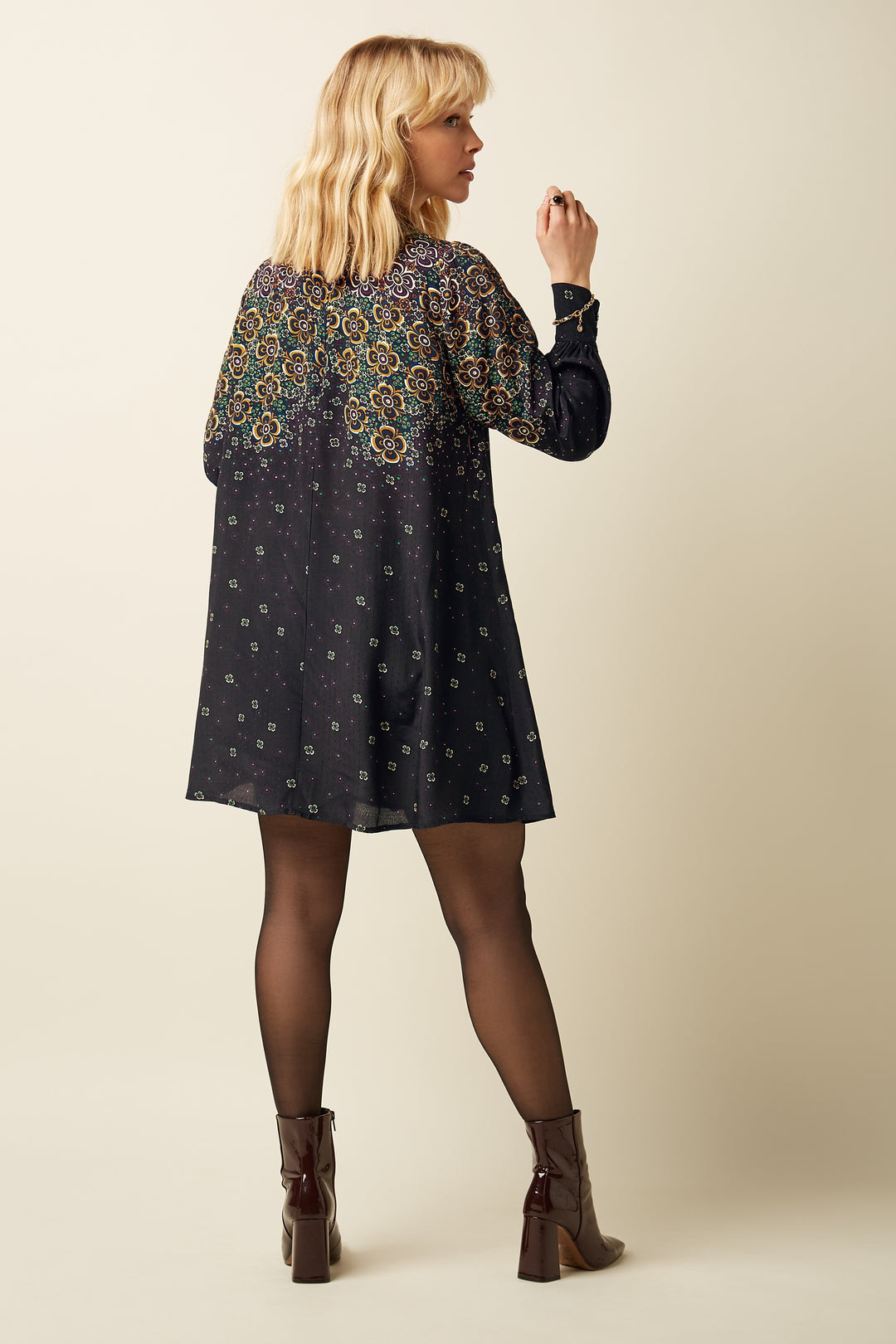 King Louie | Sandy Dress | Ombra - Dutch Hideout