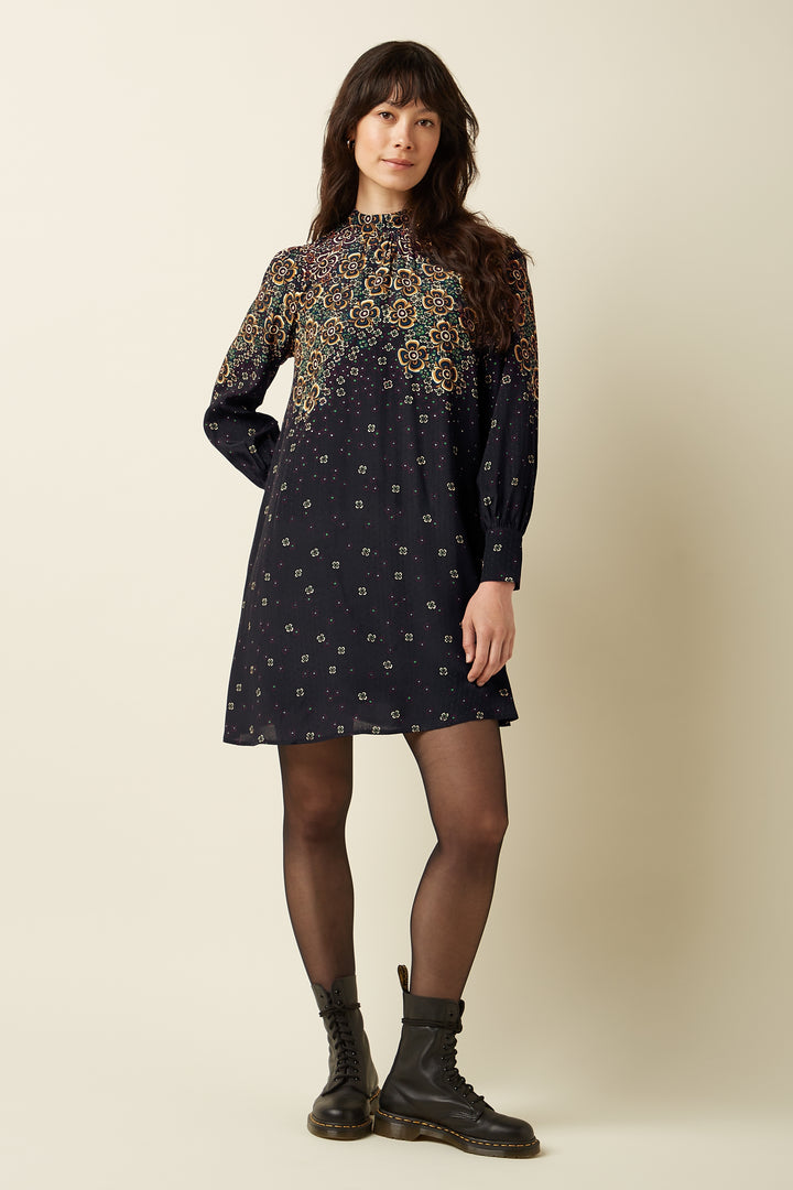 King Louie | Sandy Dress | Ombra - Dutch Hideout