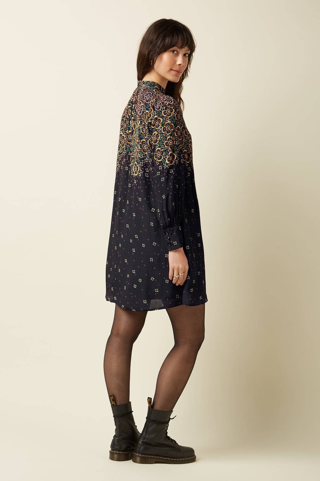 King Louie | Sandy Dress | Ombra - Dutch Hideout