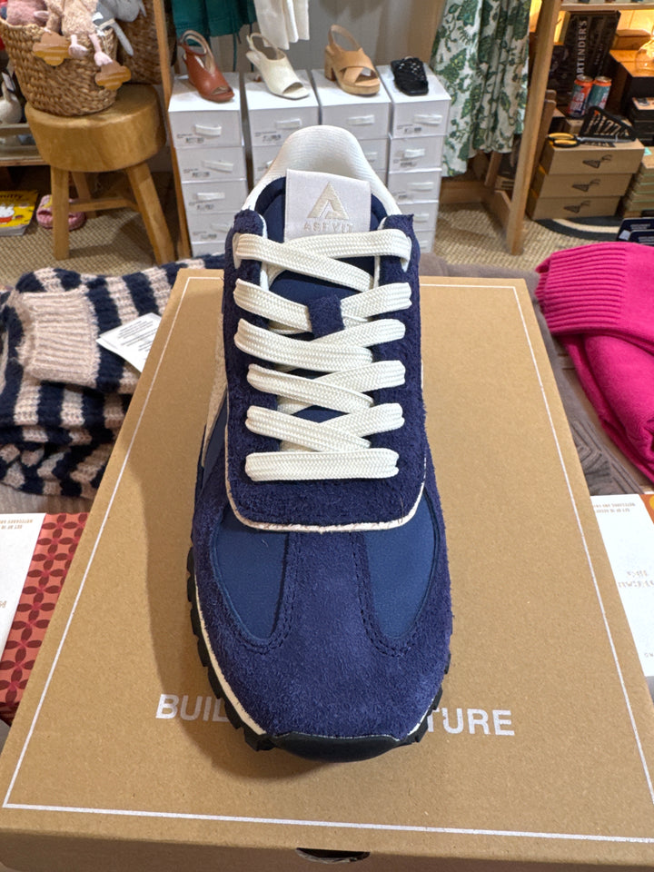 Asfvlt | sneaker - navy/snake/gold