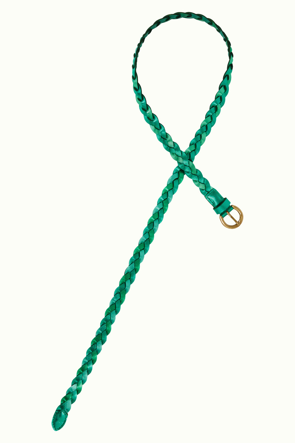 King Louie | Shiny Belt | Green - Dutch Hideout