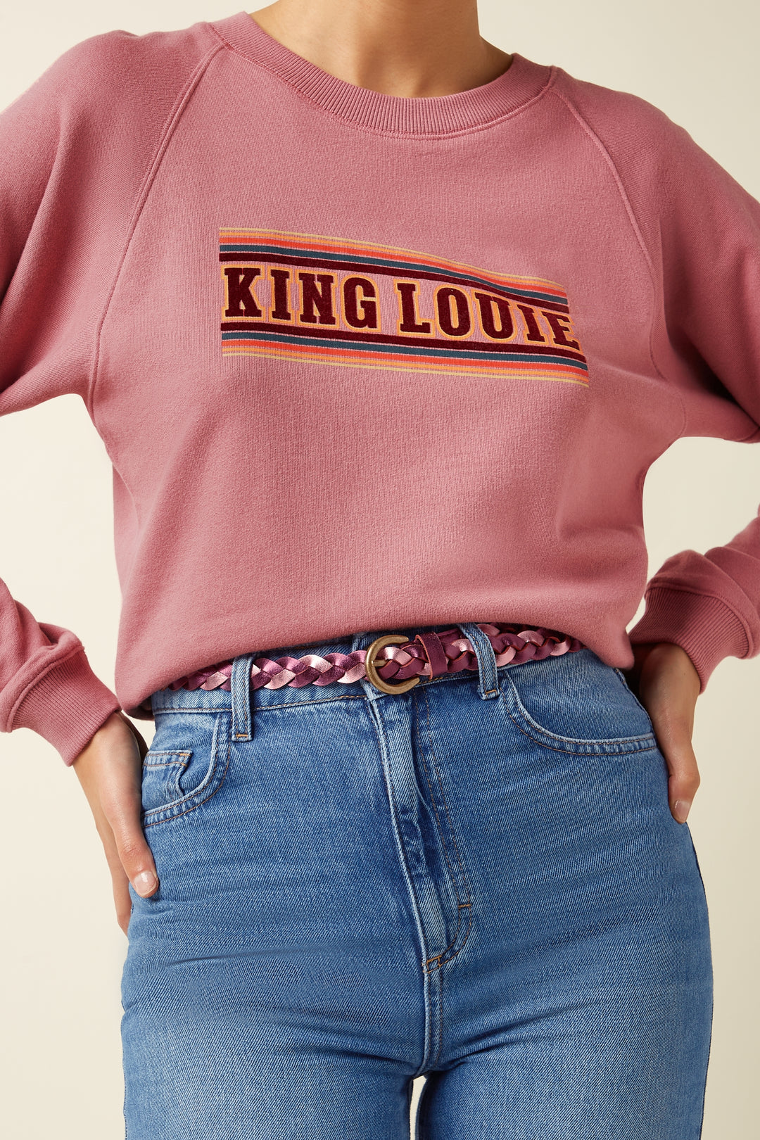 King Louie | Shiny Belt | Red - Dutch Hideout