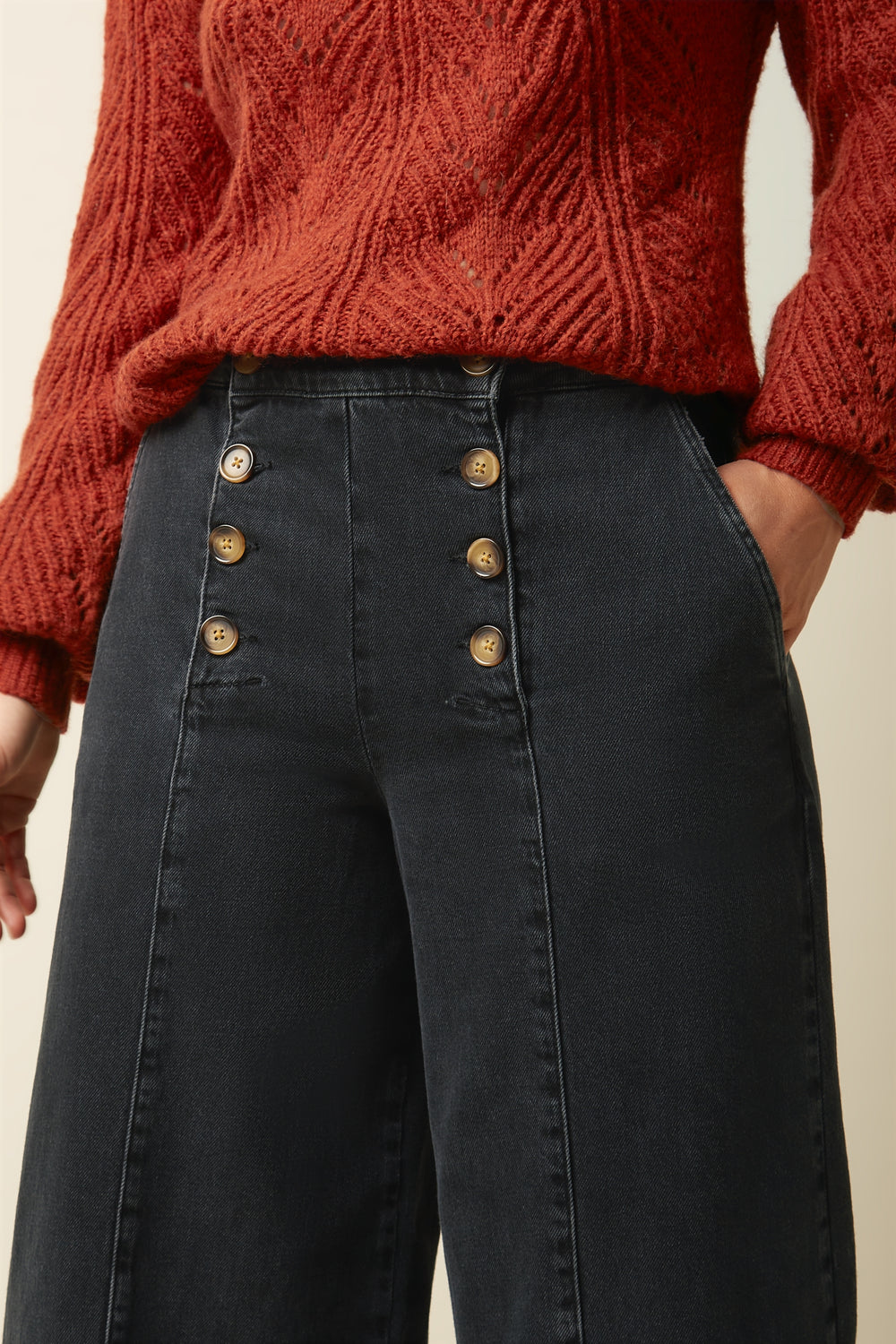 King Louie | Melody Sailor Pants - Dutch Hideout