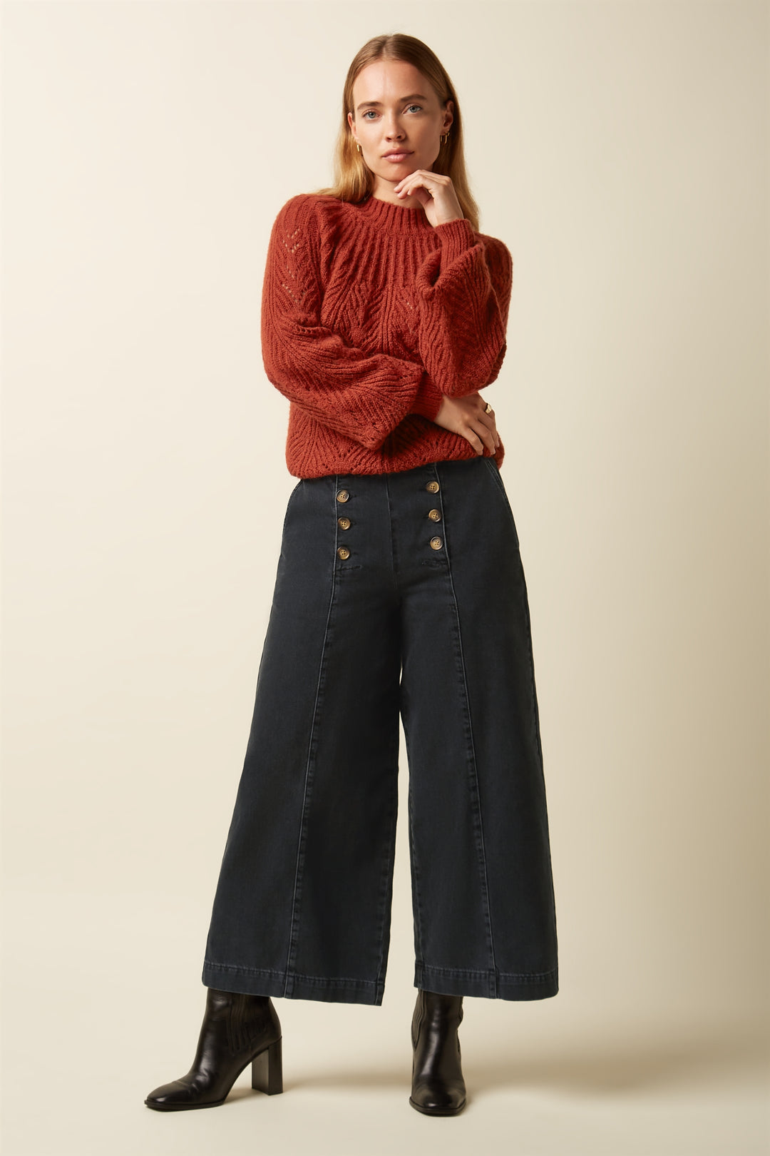 King Louie | Melody Sailor Pants - Dutch Hideout