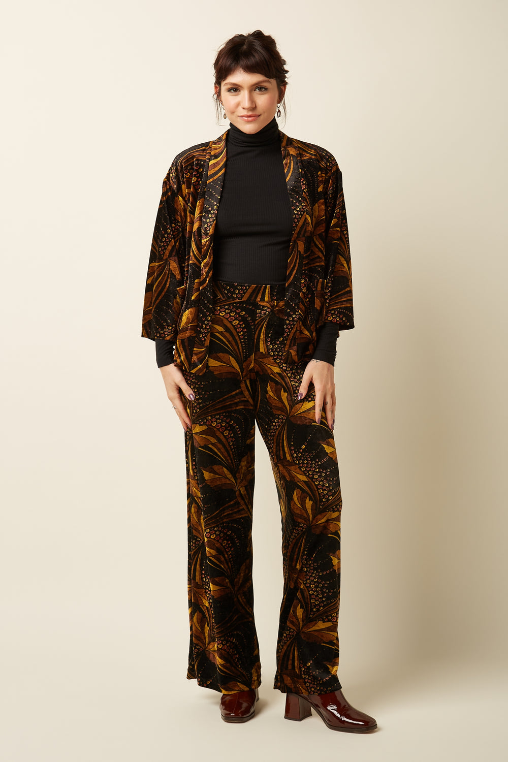 King Louie | Noor Jacket Shimmy - Dutch Hideout