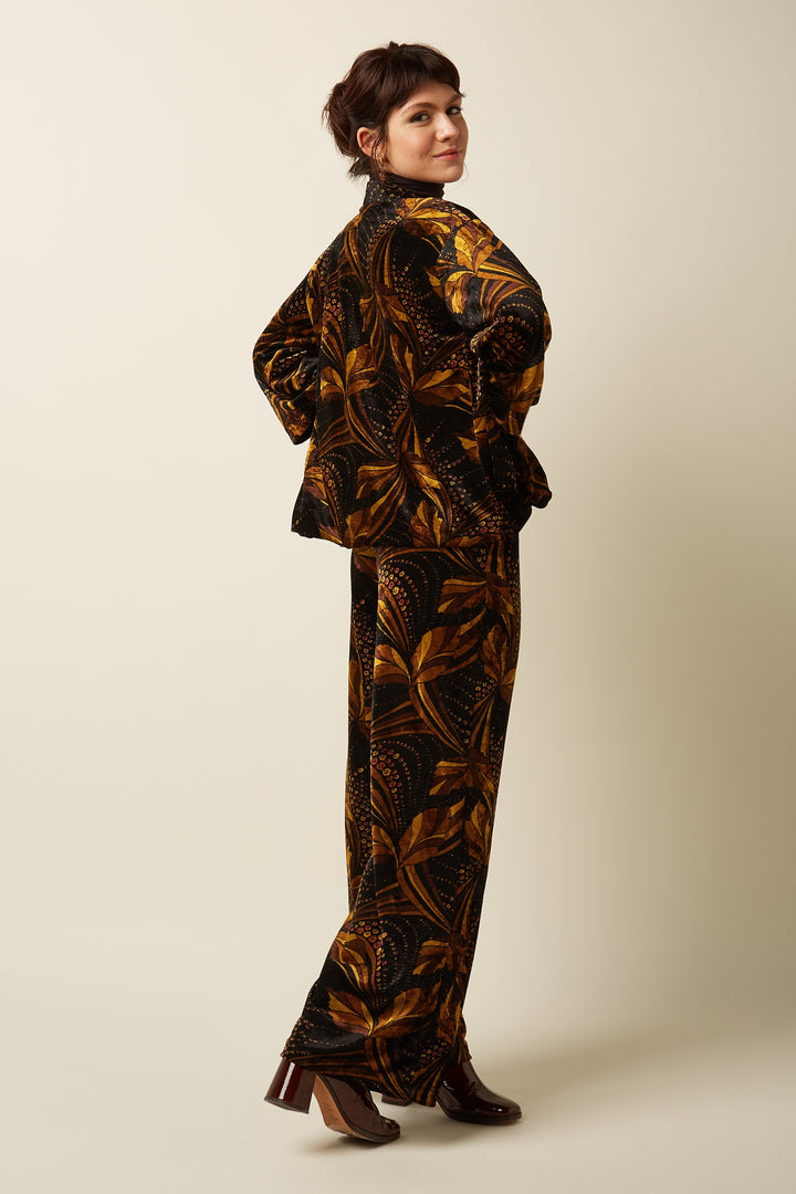 King Louie | Noor Jacket Shimmy - Dutch Hideout