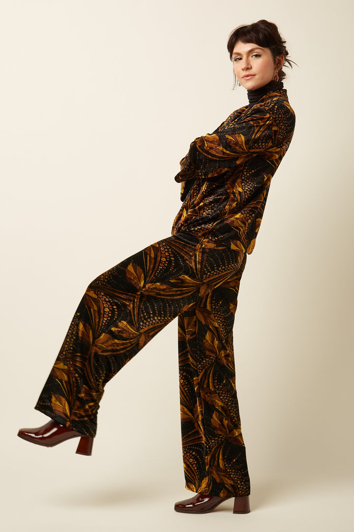 King Louie | Noor Jacket Shimmy - Dutch Hideout